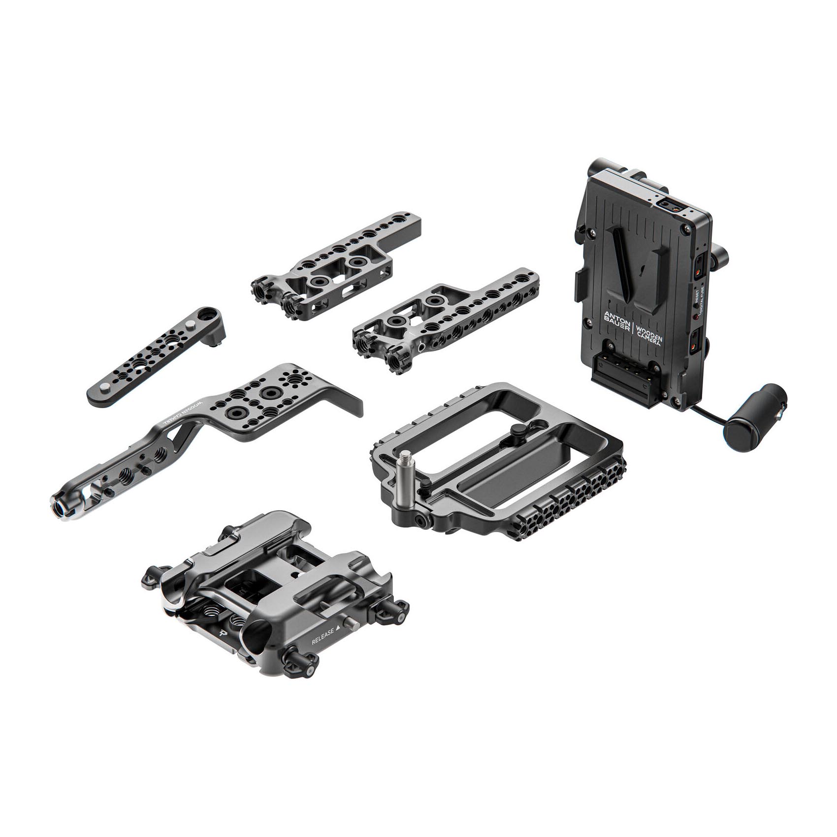 Wooden Camera Core Accessory System for Canon EOS C400 (VM)-2