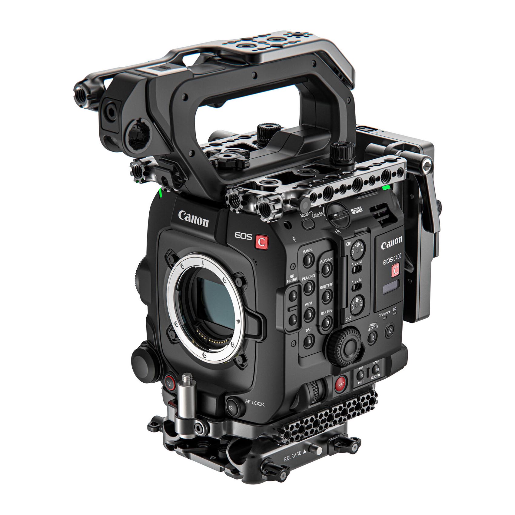Wooden Camera Core Accessory System for Canon EOS C400 (VM)-3