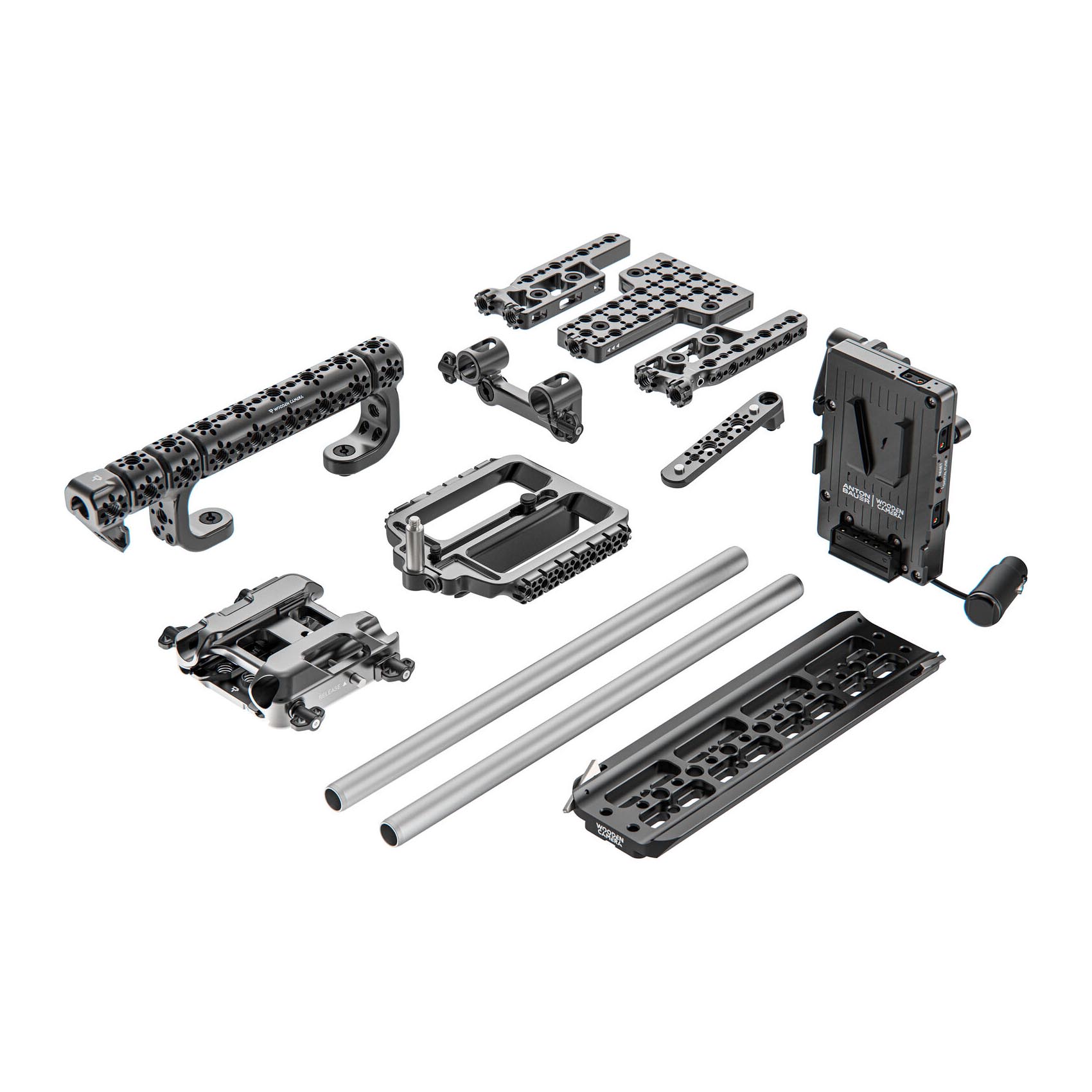 Wooden Camera Elite Accessory System for Canon EOS C400 (VM)-2