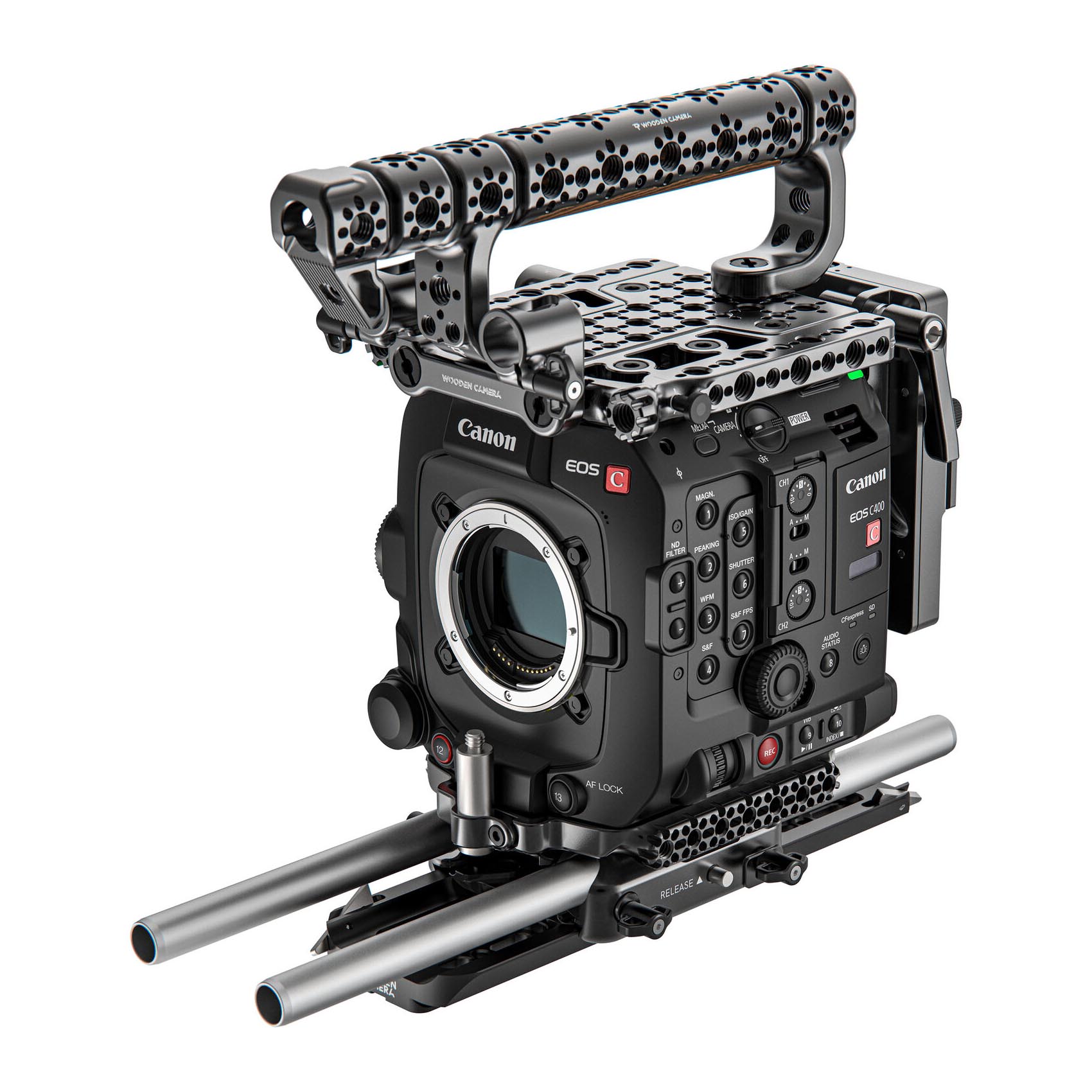 Wooden Camera Elite Accessory System for Canon EOS C400 (VM)-3